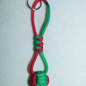Paramaki- Paracord fityegő - táska & tok - kulcstartó & táskadísz - táskadísz - Meska.hu