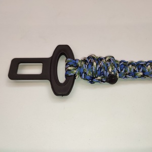 Paracord biztonsági öv kutyának - otthon & életmód - kisállatoknak - kutyáknak - kutya biztonsági öv - Meska.hu