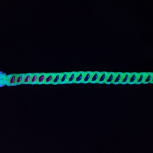 Microcord karkötő Szivárvány fluo - ékszer - karkötő - fonott karkötő - Meska.hu