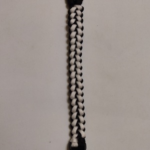 Vipera Paracord karkötő, Ékszer, Karkötő, Fonott karkötő, Csomózás, MESKA