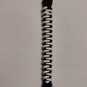 Advanced Solomon Paracord karkötő, Ékszer, Karkötő, Fonott karkötő, Csomózás, Meska