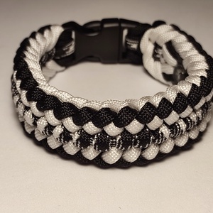 Sanctified Covenant Paracord karkötő - ékszer - karkötő - fonott karkötő - Meska.hu