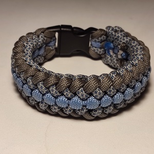 Sanctified Covenant Paracord karkötő - ékszer - karkötő - fonott karkötő - Meska.hu
