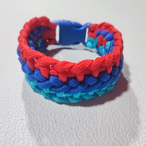 BMW M paracord karkötő , Ékszer, Karkötő, Fonott karkötő, Csomózás, MESKA