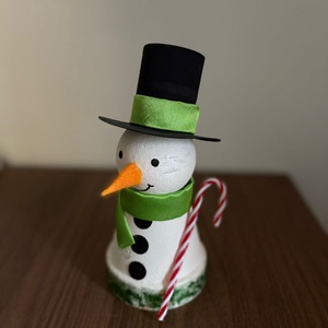 Hóember dísz, Karácsony, Karácsonyi lakásdekoráció, Karácsonyi lakásdíszek, Mindenmás, MESKA