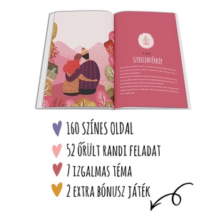 Randikaland -randi játékos könyv pároknak- - könyv & zene - könyv - Meska.hu