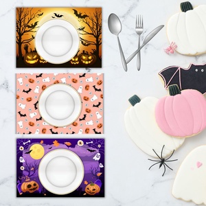 Halloweeni étterem -nyomtatható szerepjáték gyerekeknek- - otthon & életmód - dekoráció - halloween - halloweeni meghívó, képeslap, ajándékkísérő - Meska.hu