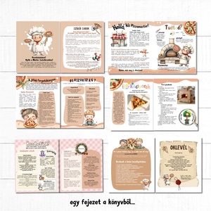 Mimitér -szerepjátékos kalandkönyv gyerekeknek - játék & sport - készségfejlesztő és logikai játék - oktató játékok - Meska.hu