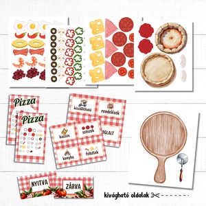 Mimitér -szerepjátékos kalandkönyv gyerekeknek - játék & sport - készségfejlesztő és logikai játék - oktató játékok - Meska.hu