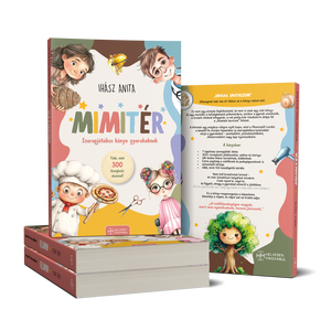 Mimitér -szerepjátékos kalandkönyv gyerekeknek, Játék & Sport, Készségfejlesztő és Logikai játék, Oktató játékok, Papírművészet, MESKA