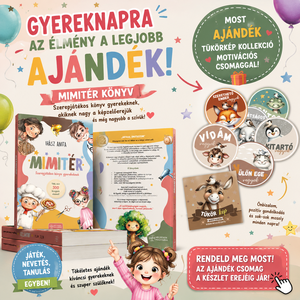 Mimitér -szerepjátékos kalandkönyv gyerekeknek most ajándék Barátocskák motivációs kártyákkal - játék & sport - készségfejlesztő és logikai játék - oktató játékok - Meska.hu
