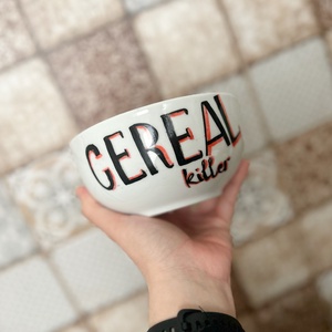 Cereal killer feliratos müzlistál - Meska.hu