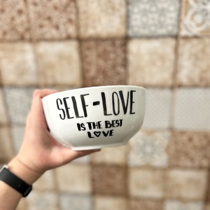 Pozitív napindítós müzlistál - Meska.hu