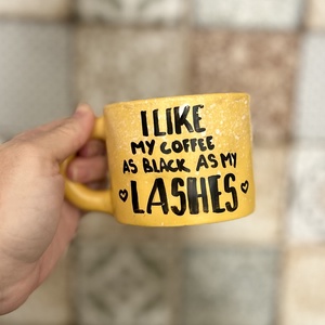 I like my Coffee - Kávés feliratos bögre - otthon & életmód - konyhafelszerelés, tálalás - tálalás - bögre & csésze - Meska.hu