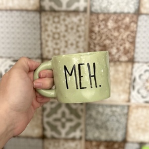 MEH feliratos bögre, Otthon & Életmód, Konyhafelszerelés, tálalás, Tálalás, Bögre & Csésze, Festett tárgyak, MESKA