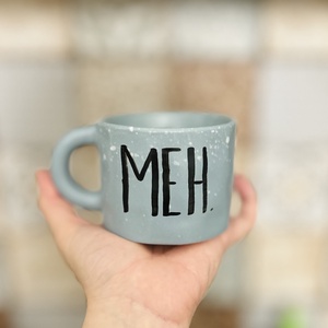 MEH feliratos bögre - otthon & életmód - konyhafelszerelés, tálalás - tálalás - bögre & csésze - Meska.hu