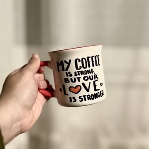 Feliratos bögre - otthon & életmód - konyhafelszerelés, tálalás - tálalás - bögre & csésze - Meska.hu