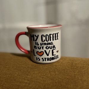 Feliratos bögre - otthon & életmód - konyhafelszerelés, tálalás - tálalás - bögre & csésze - Meska.hu