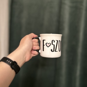 Feliratos bögre - otthon & életmód - konyhafelszerelés, tálalás - tálalás - bögre & csésze - Meska.hu