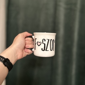 Feliratos bögre - Meska.hu