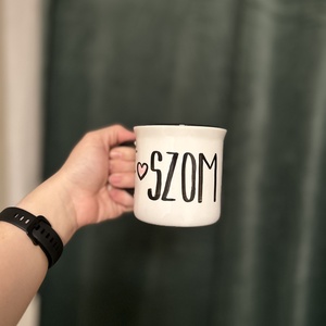 Feliratos bögre - otthon & életmód - konyhafelszerelés, tálalás - tálalás - bögre & csésze - Meska.hu