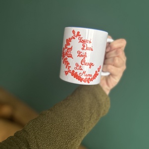 Magyar népmesék motívumos egyedi bögre - otthon & életmód - konyhafelszerelés, tálalás - tálalás - bögre & csésze - Meska.hu