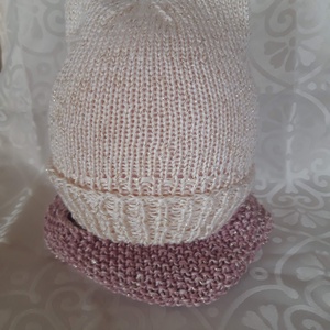 Cicafüles sapka - ruha & divat - gyerekruha - Meska.hu