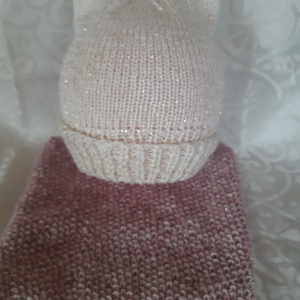 Cicafüles sapka - ruha & divat - gyerekruha - Meska.hu