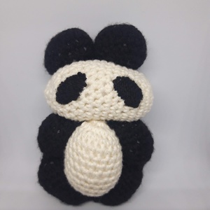 Horgolt lufi panda - játék & sport - plüssállat & játékfigura - más figura - Meska.hu