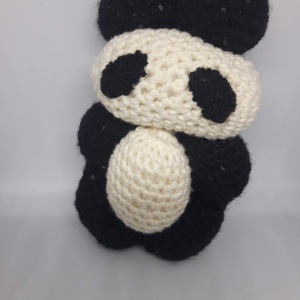 Horgolt lufi panda - játék & sport - plüssállat & játékfigura - más figura - Meska.hu