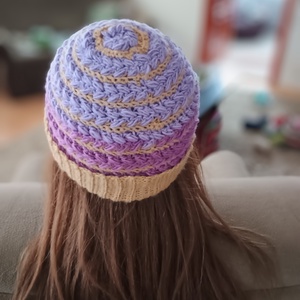 Horgolt sapka  - ruha & divat - sál, sapka, kendő - fejpánt - Meska.hu