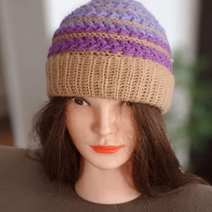 Horgolt sapka  - ruha & divat - sál, sapka, kendő - fejpánt - Meska.hu