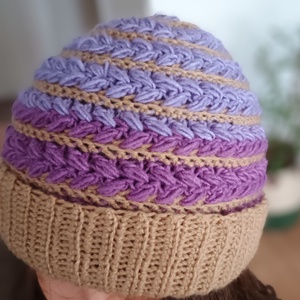 Horgolt sapka  - ruha & divat - sál, sapka, kendő - fejpánt - Meska.hu