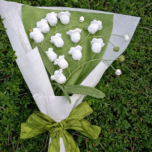 Harangvirág csokorban, Otthon & Életmód, Virágdekoráció, Virágok, Virágcsokor, , MESKA