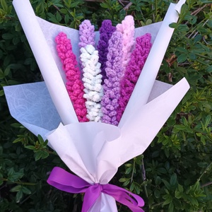 Levendula csokor , Otthon & Életmód, Virágdekoráció, Virágok, Virágcsokor, , MESKA