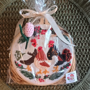 Hímzett falikép  - Meska.hu