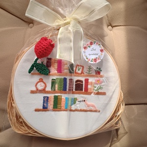 Hímzett falikép  - Meska.hu