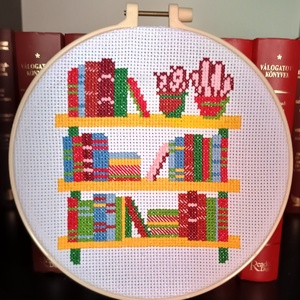 Hímzett falikép  - otthon & életmód - dekoráció - dísztárgy - Meska.hu