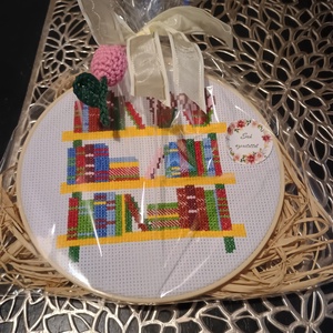 Hímzett falikép  - Meska.hu