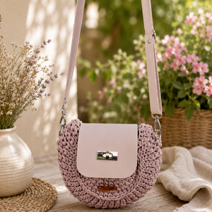 Horgolt crossbody - Meska.hu
