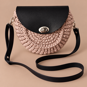 Horgolt crossbody, Táska & Tok, Kézitáska & válltáska, Nagy pakolós táska, , MESKA