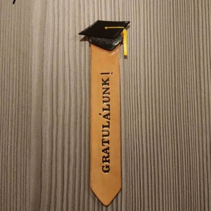 Könyvjelző diplomaosztóra, Könyv & Zene, Könyvjelző, , MESKA