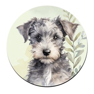 Pumi kölyök portré mintás bögre alátét, , , MESKA