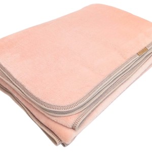 Meleg Fleece Babatakaró dupla rózsaszín pink - otthon & életmód - babaszoba, gyerekszoba - babatakaró, gyerek pléd - Meska.hu