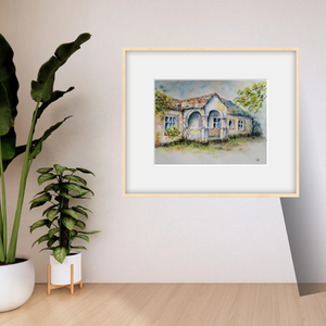 Falakban őrzött emlékek, Művészet, Festmény, Akvarell, Festészet, MESKA