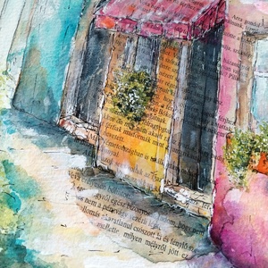 Színek esszenciája - művészet - festmény - akvarell - Meska.hu