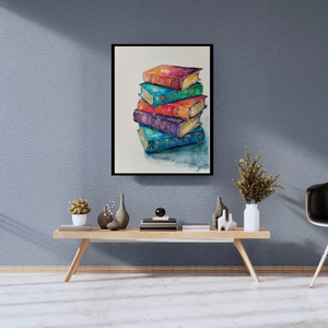 Egy varázslótanonc könyvei, Művészet, Festmény, Akvarell, Festészet, MESKA