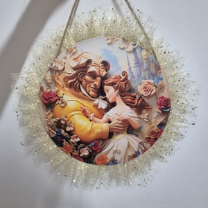 Disney kopogtató, Otthon & Életmód, Dekoráció, Ajtó- és ablak dekoráció, Ajtódísz & Kopogtató, Mindenmás, MESKA