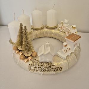 Adventi koszorú - Meska.hu Adventi koszorú - Meska.hu
