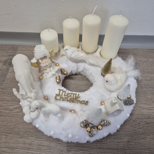 Adventi koszorú - Meska.hu Adventi koszorú - Meska.hu